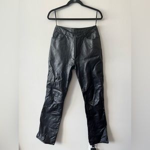 100% Leather Pants